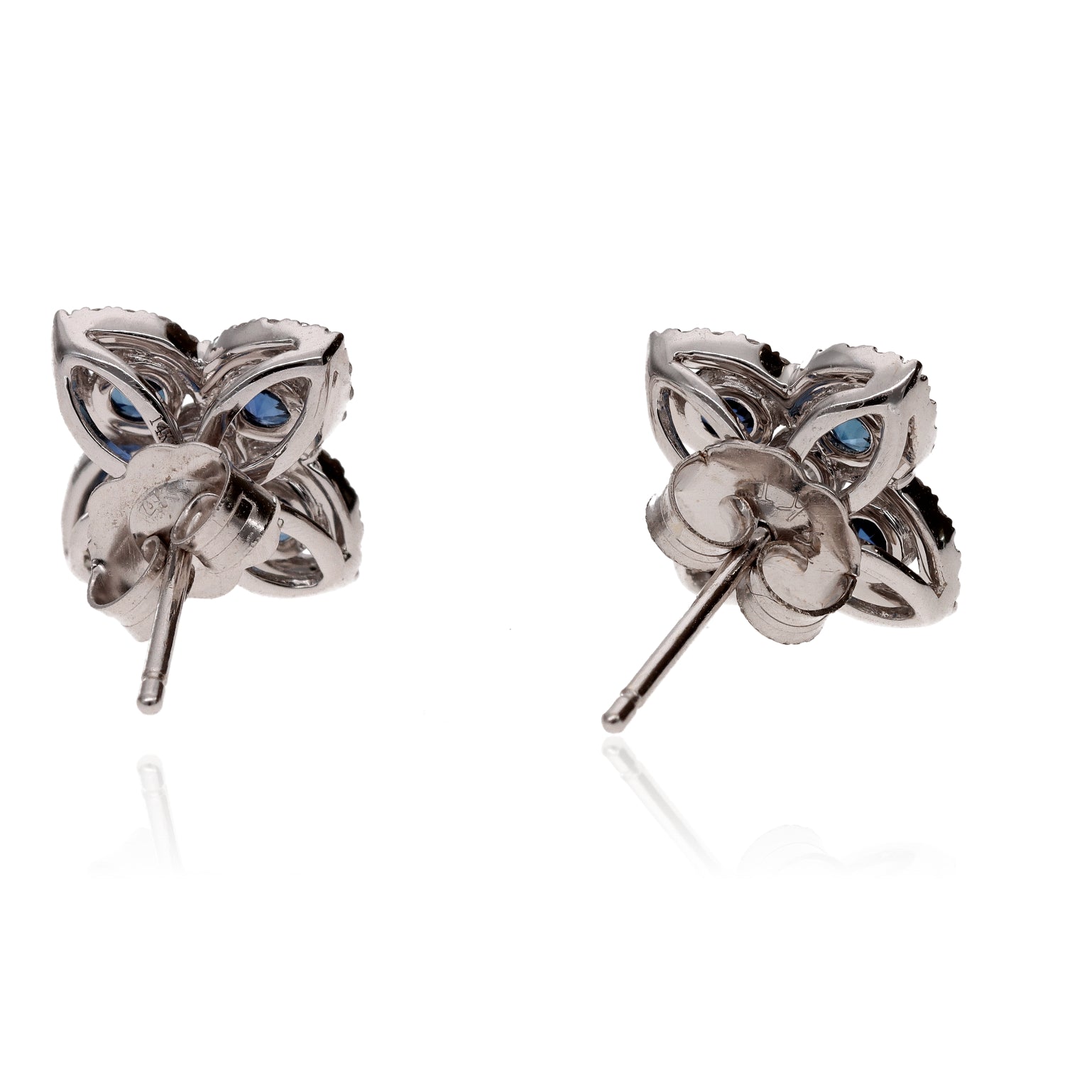 Colored Stone Earring