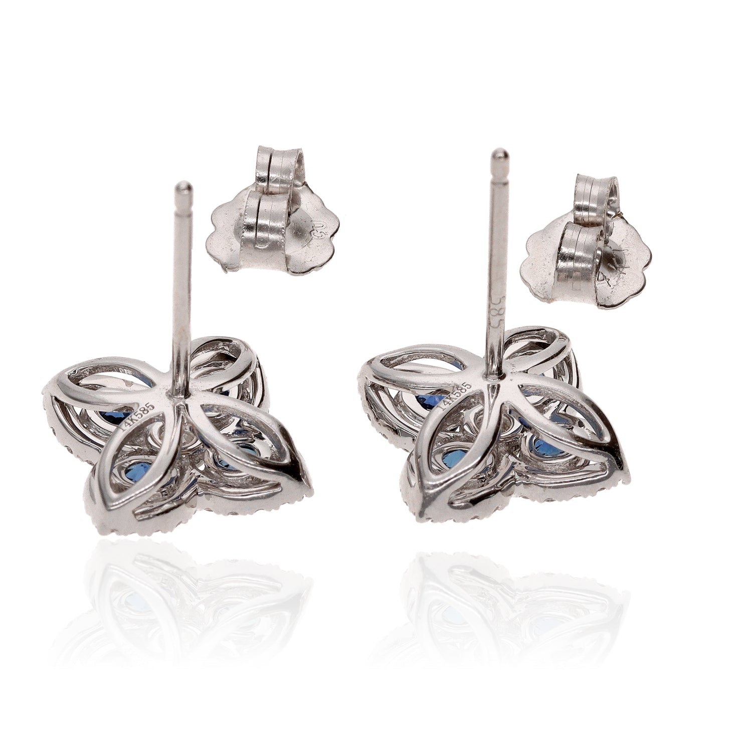 Colored Stone Earring