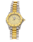 Pre-owned TAG Heuer 1500 Two-Tone Champagne Dial Watch
