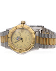 Pre-owned TAG Heuer 1500 Two-Tone Champagne Dial Watch