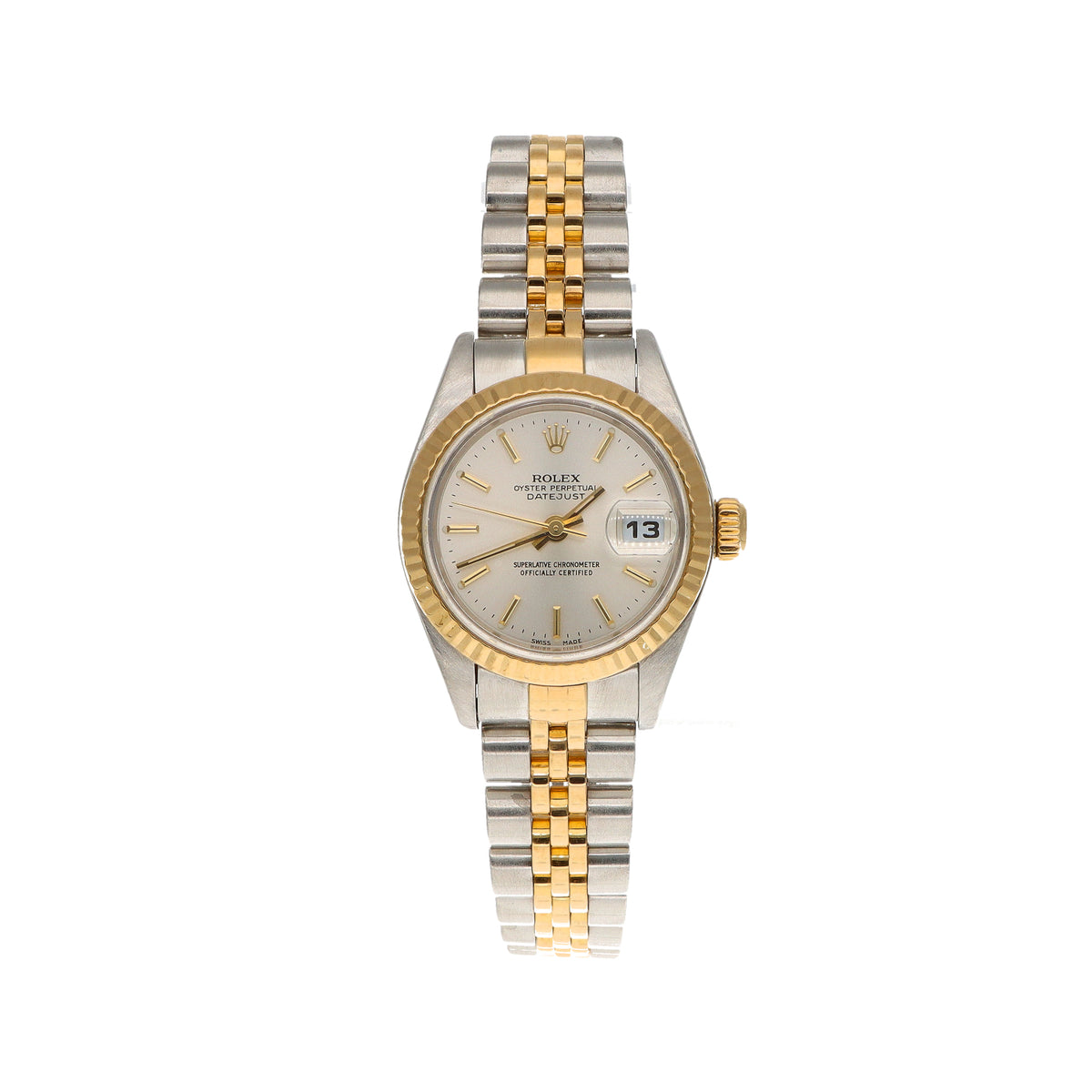 Rolex Ladies' Two-Tone Datejust Watch | Jubilee Bracelet