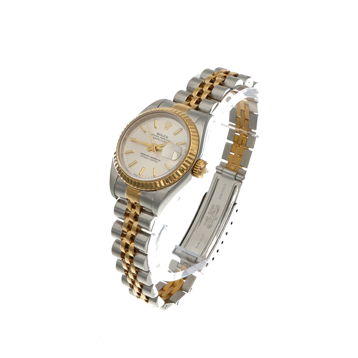 Rolex Ladies' Two-Tone Datejust Watch | Jubilee Bracelet