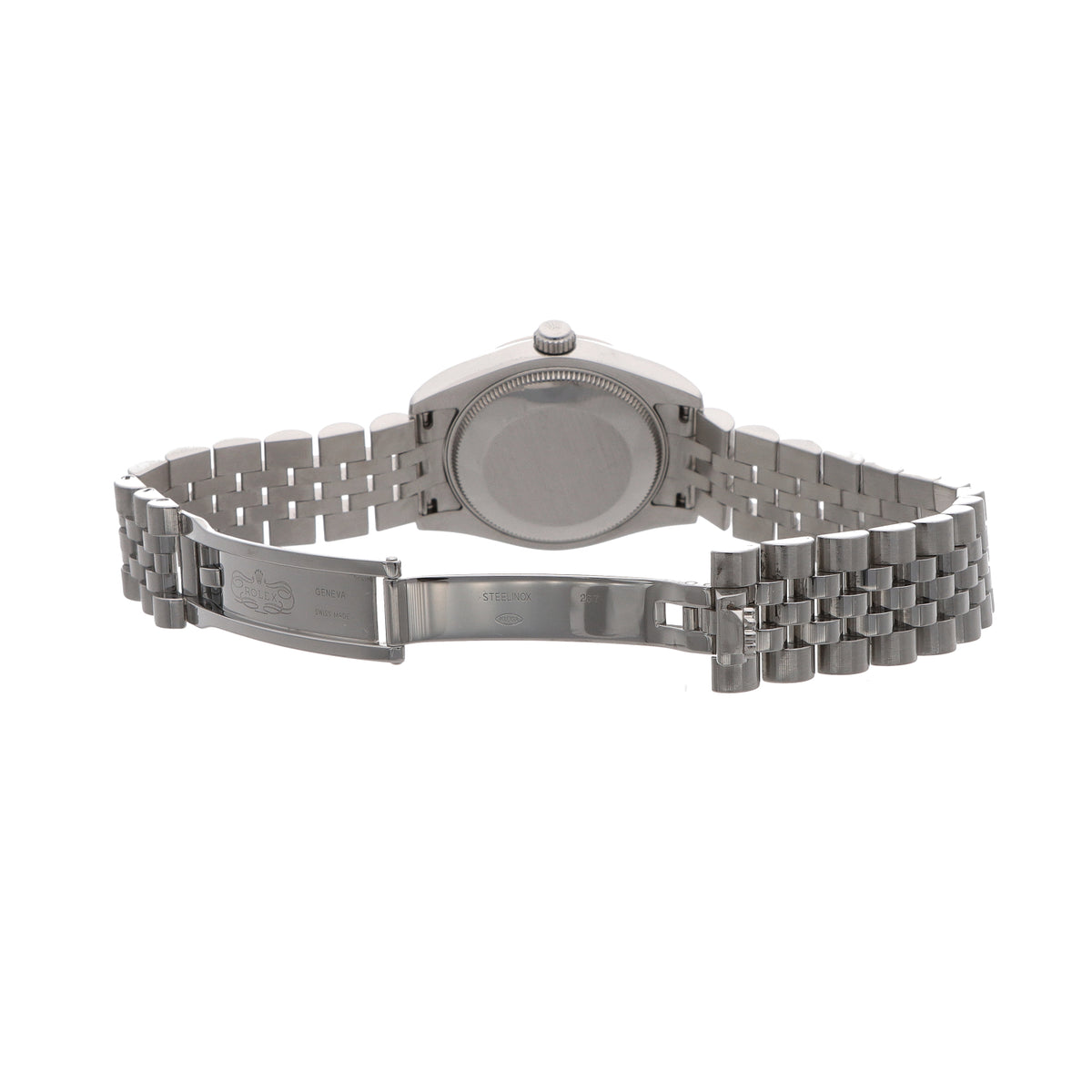 Pre-Owned Rolex Datejust 31mm Black Diamond Dial 178274 – Circa 2015
