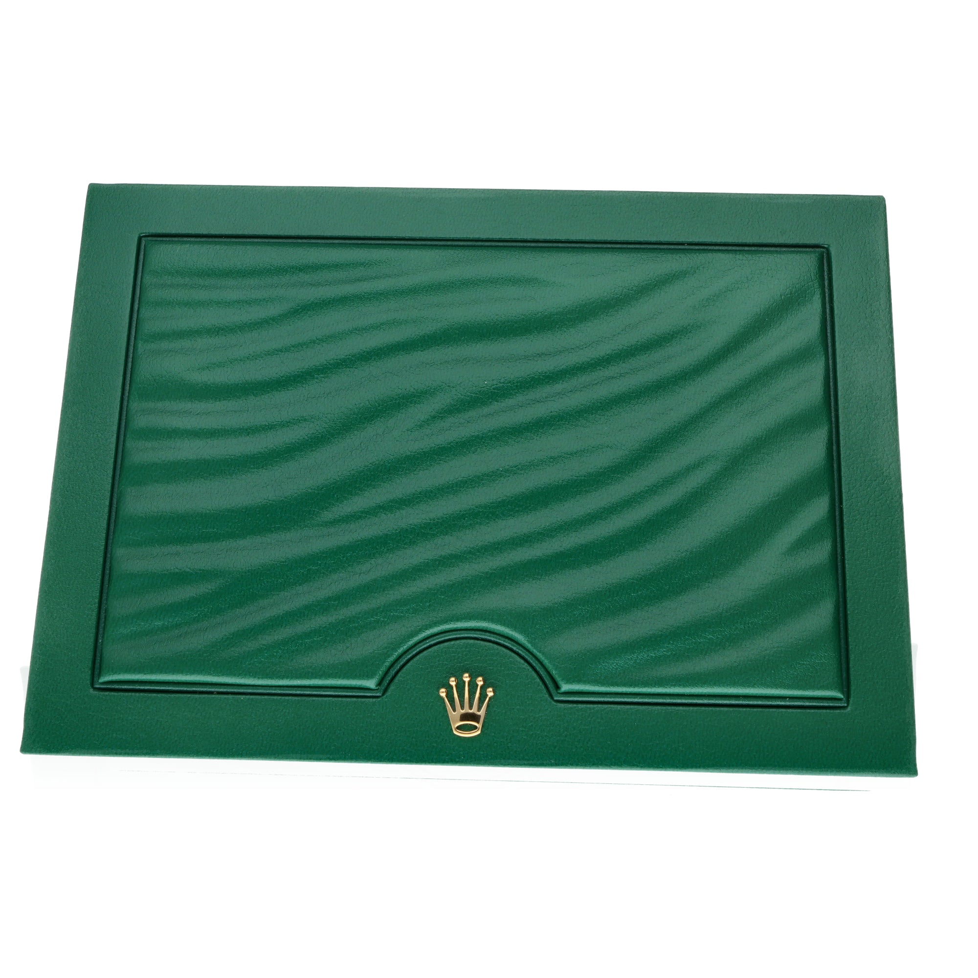 Pre-Owned Rolex Wimbledon 41mm 126334- Stainless /18k Fluted Bezel Slate Dial Box, Card