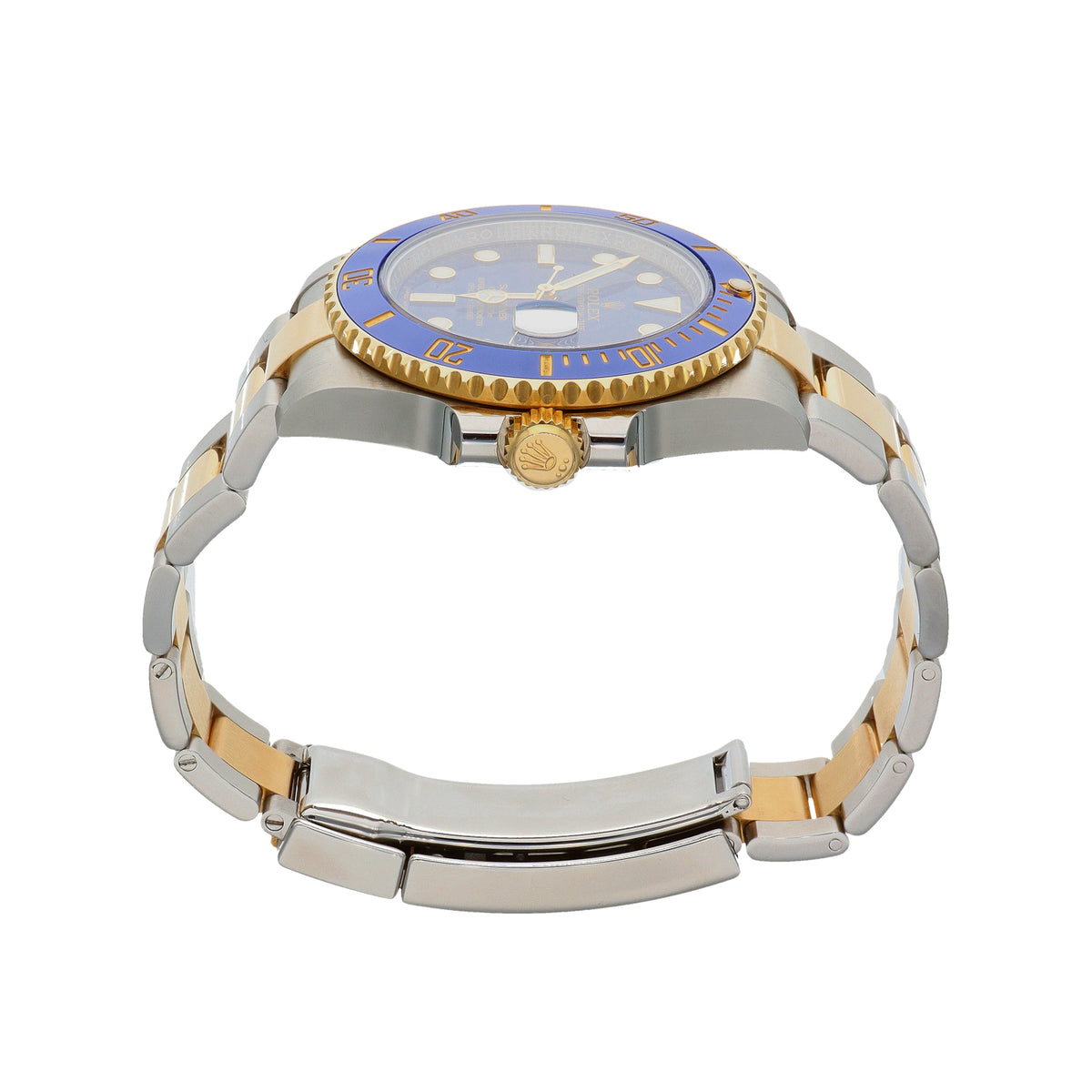 Rolex Submariner Date 116613LB "Bluesy" 18K Yellow Gold &amp; Stainless Steel Watch – 2019, Box &amp; Papers