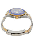 Rolex Submariner Date 116613LB "Bluesy" 18K Yellow Gold & Stainless Steel Watch – 2019, Box & Papers