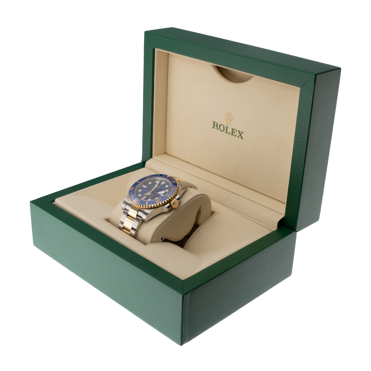 Rolex Submariner Date 116613LB "Bluesy" 18K Yellow Gold &amp; Stainless Steel Watch – 2019, Box &amp; Papers