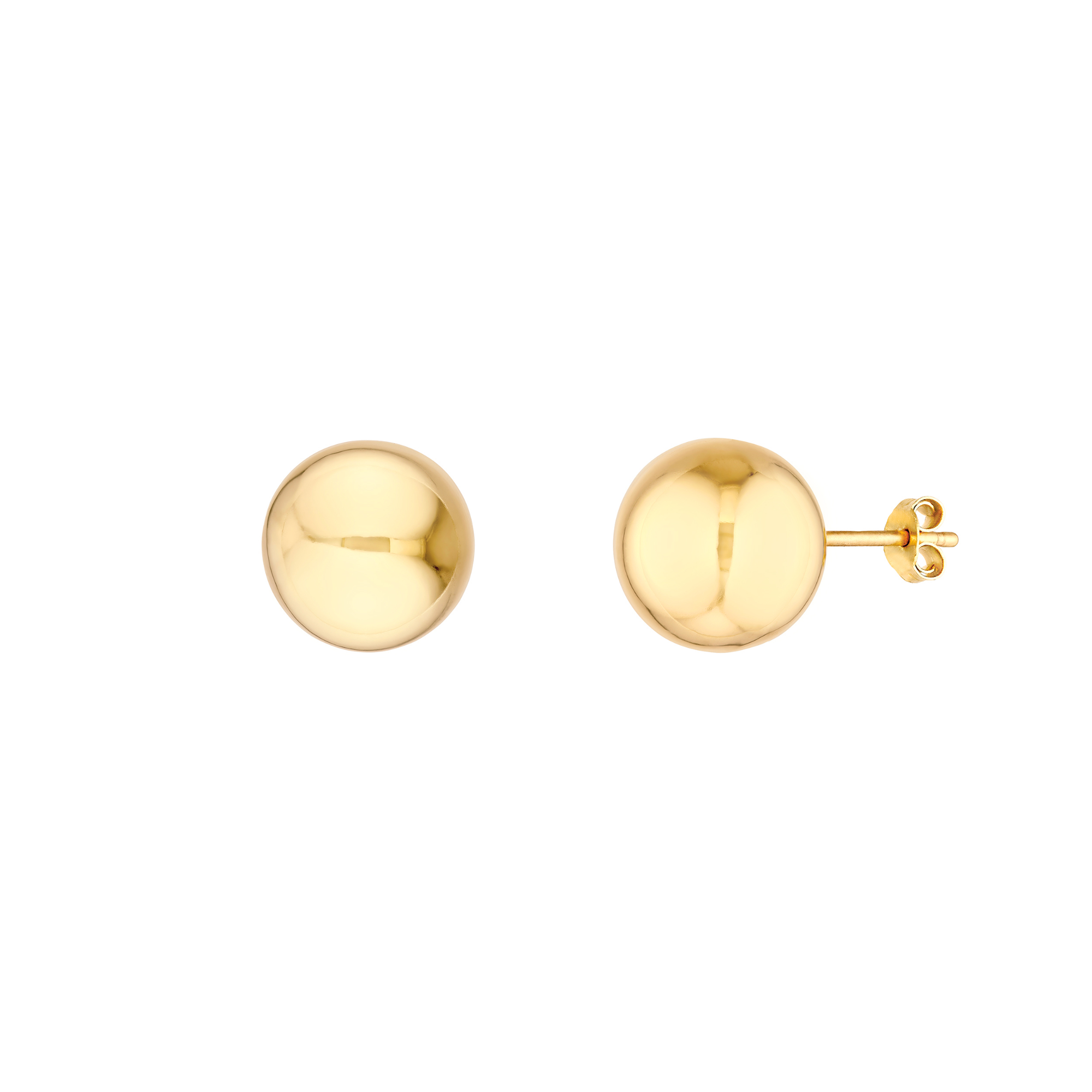 Precious Metal (No Stones) Earring