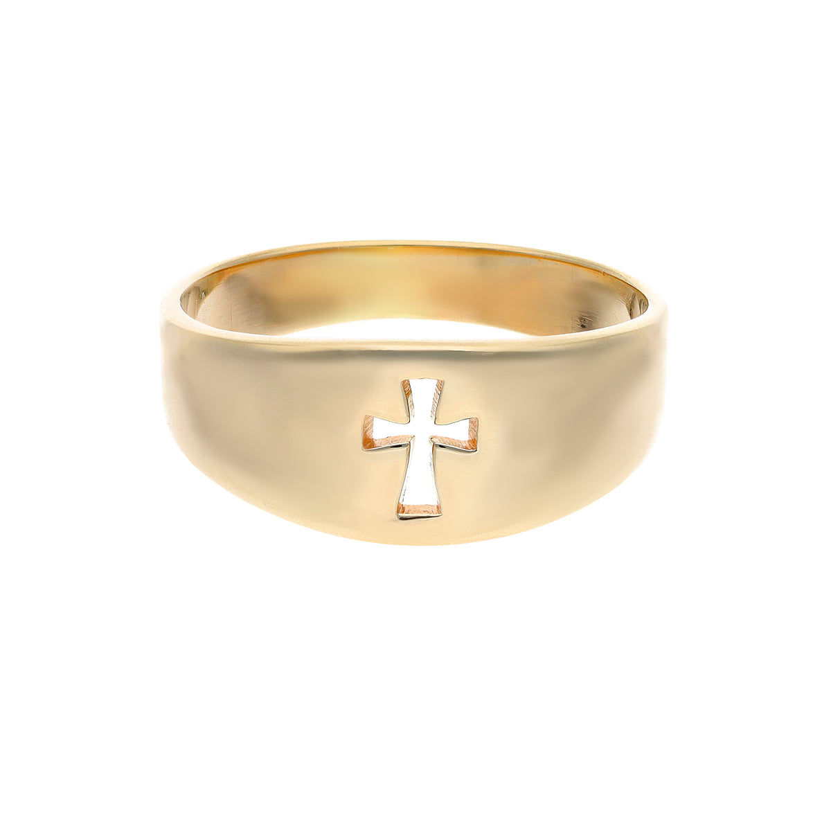 James Avery 14K Yellow Gold Estate Ring – Size 8