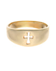 James Avery 14K Yellow Gold Estate Ring – Size 8