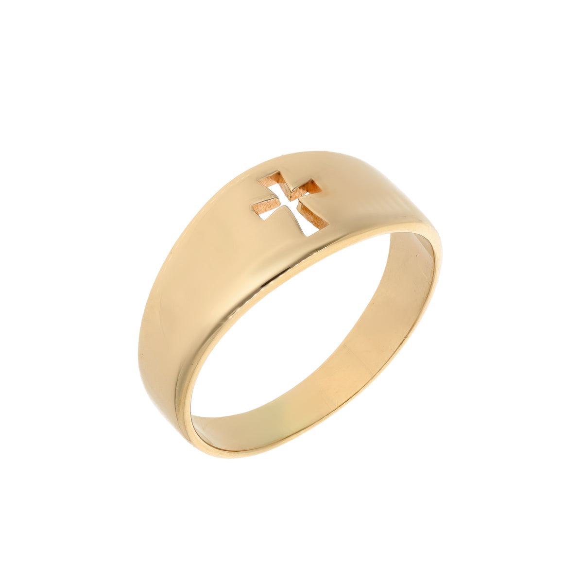 James Avery 14K Yellow Gold Estate Ring – Size 8