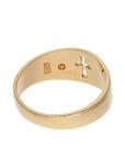 James Avery 14K Yellow Gold Estate Ring – Size 8