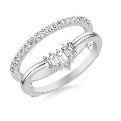 Diamond Wedding Band