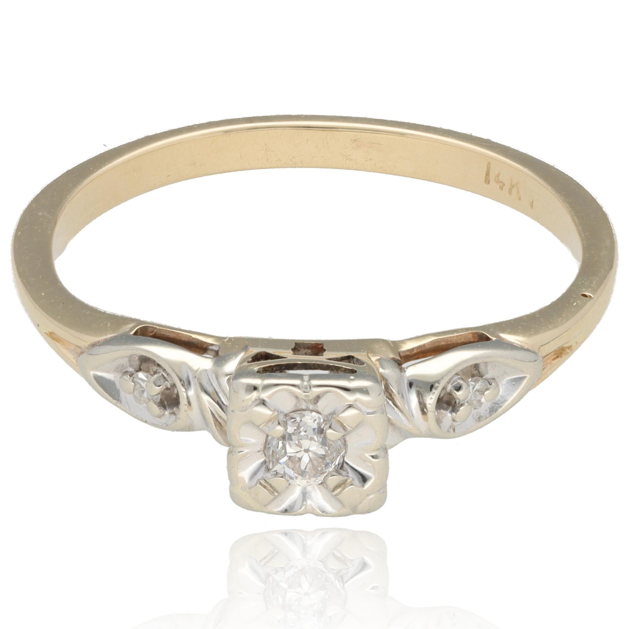 Diamond Engagement Ring