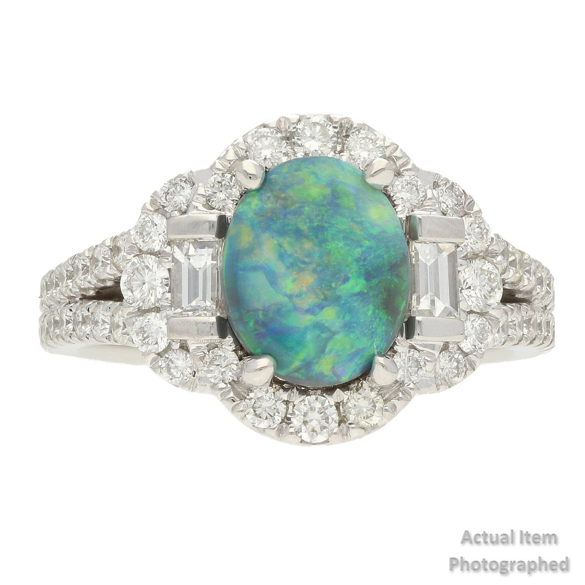 Colored Stone Rings  -  Women'