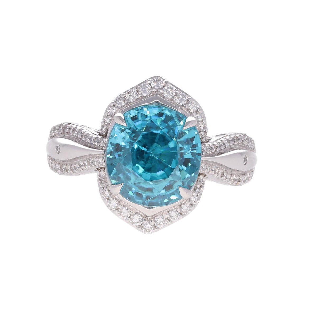 Colored Stone Rings  -  Women'