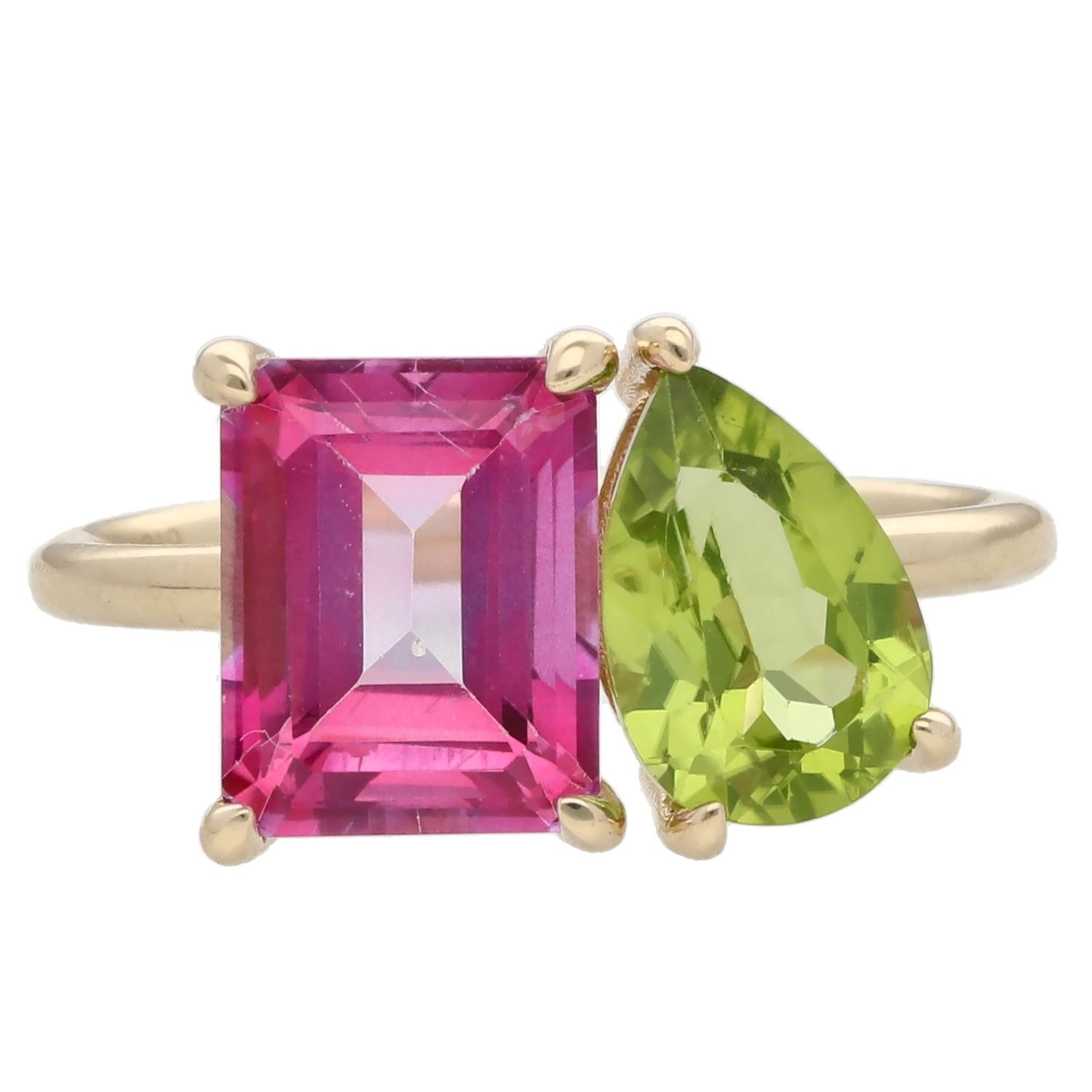 Colored Stone Rings  -  Women'