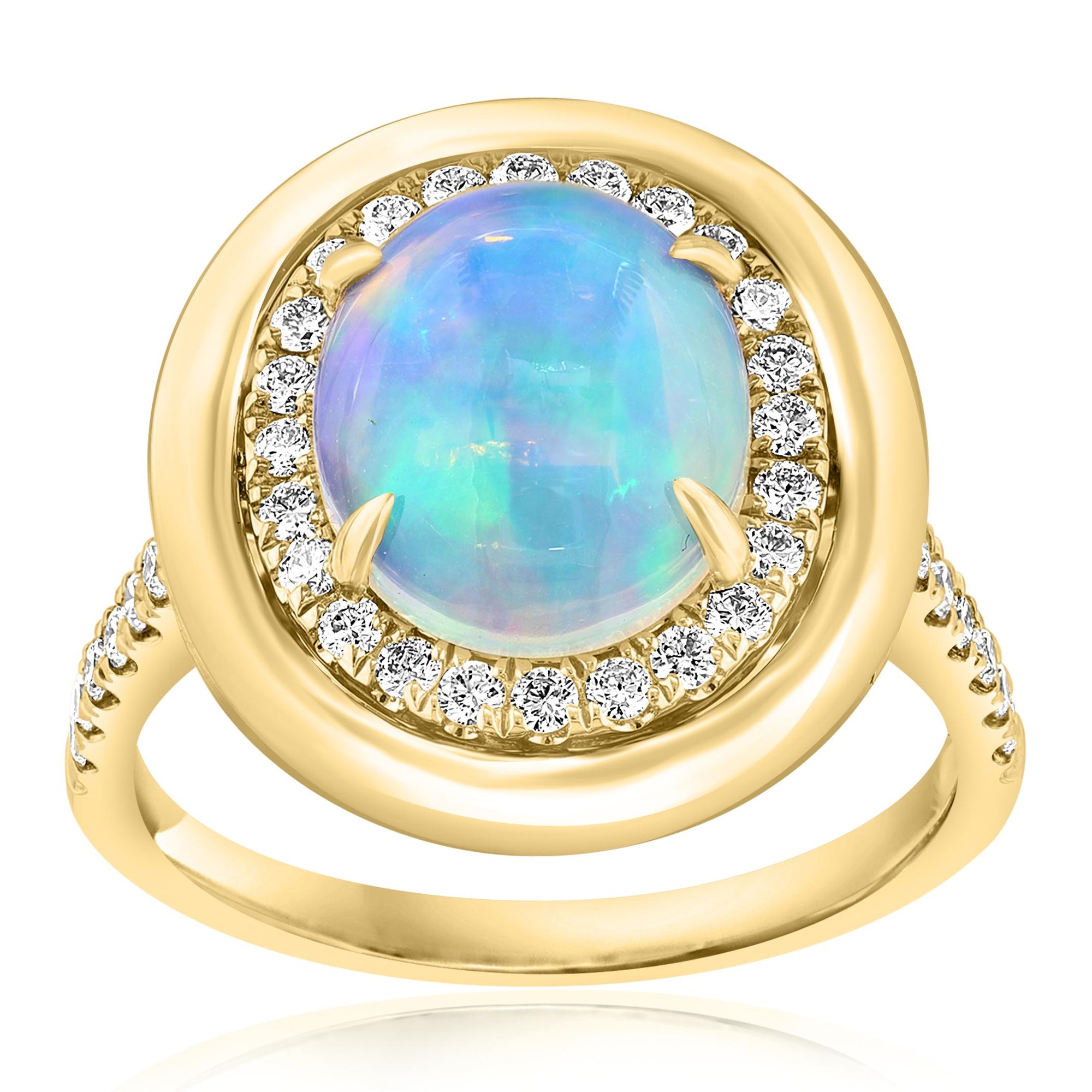 Colored Stone Rings  -  Women'