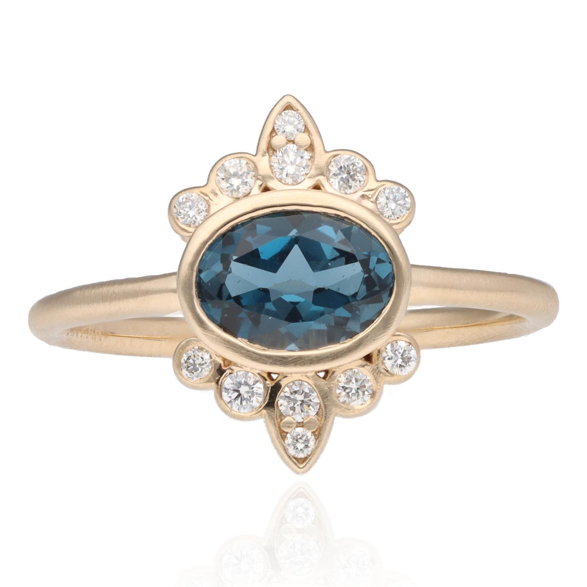 Colored Stone Rings  -  Women'