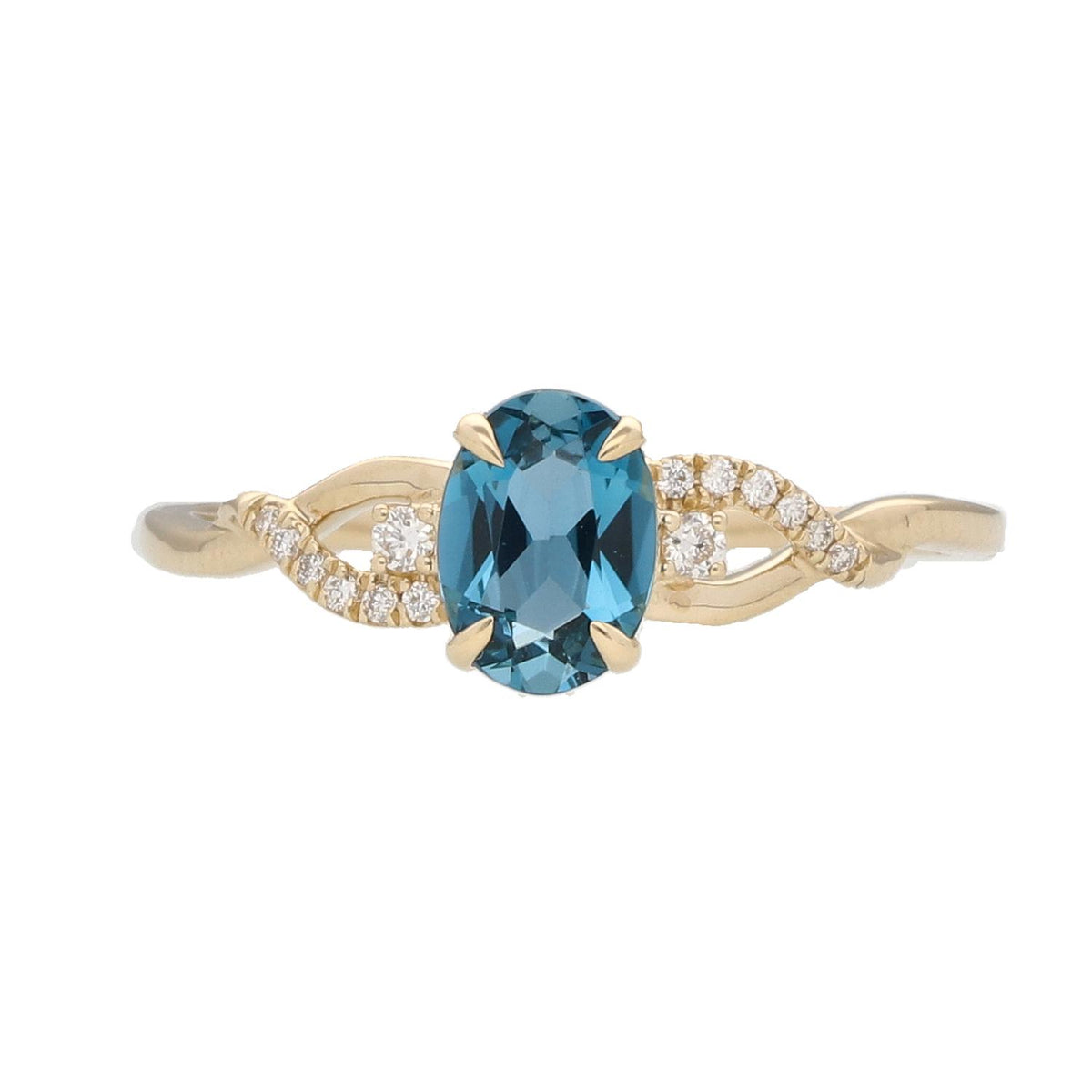 Colored Stone Rings  -  Women'