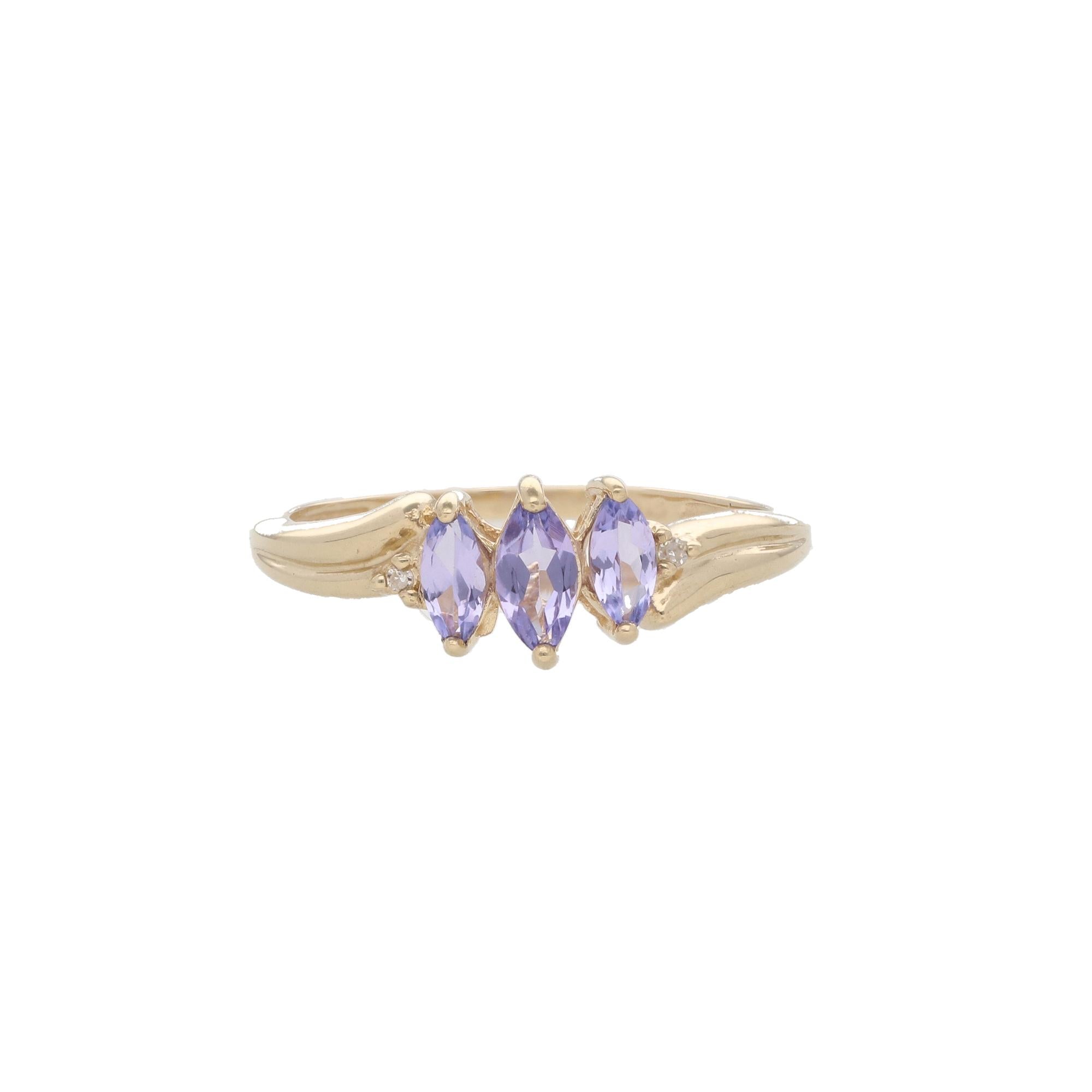 Colored Stone Rings  -  Women'