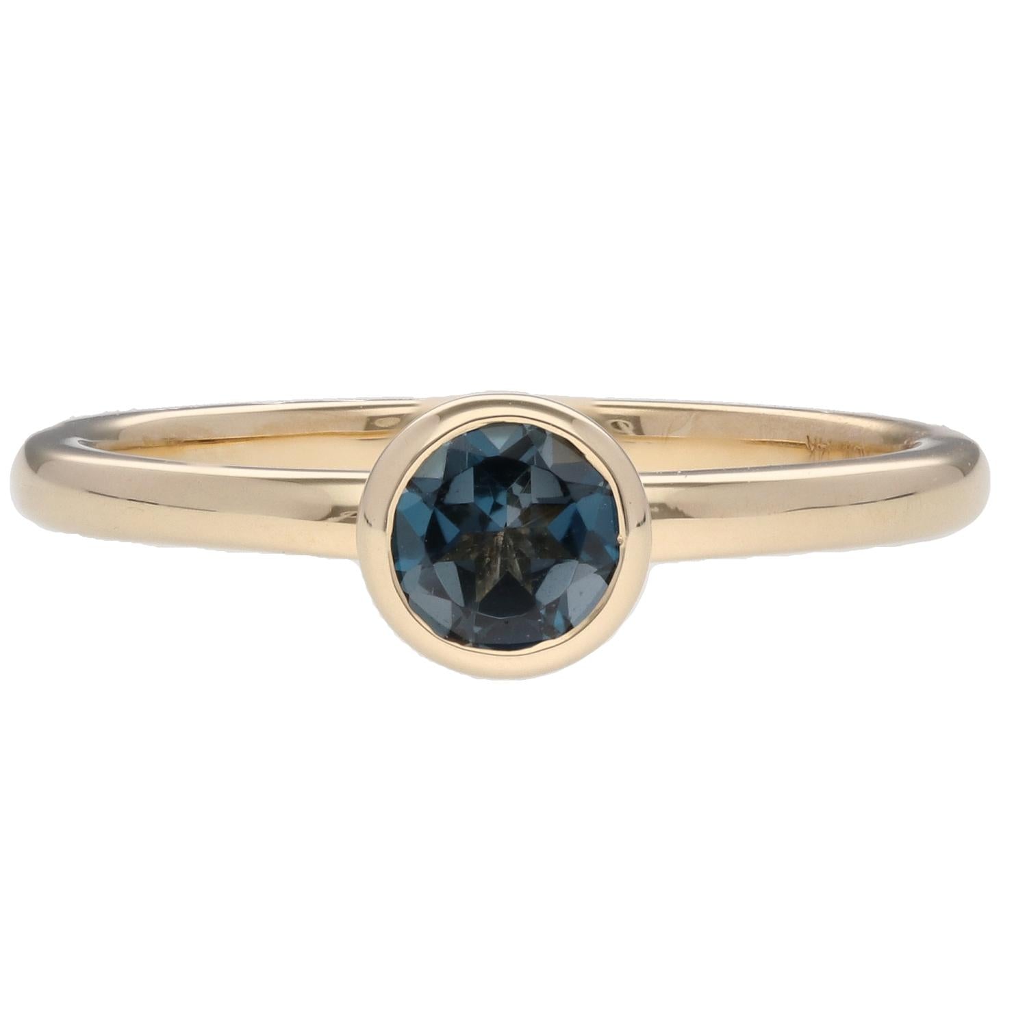 Colored Stone Rings  -  Women'