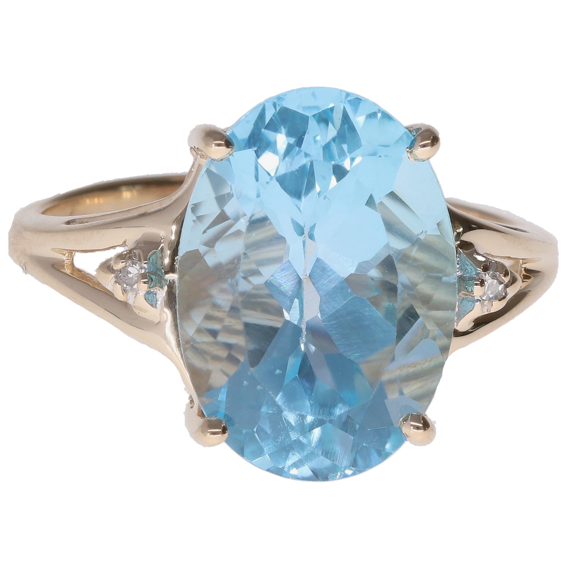 Colored Stone Rings  -  Women'