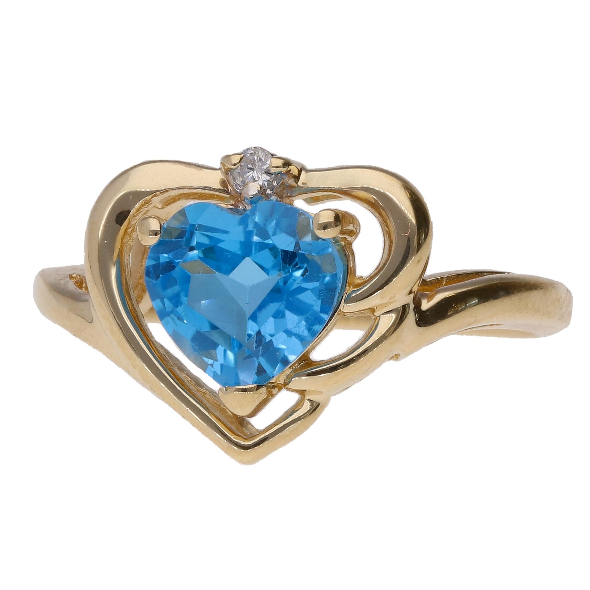Colored Stone Rings  -  Women'
