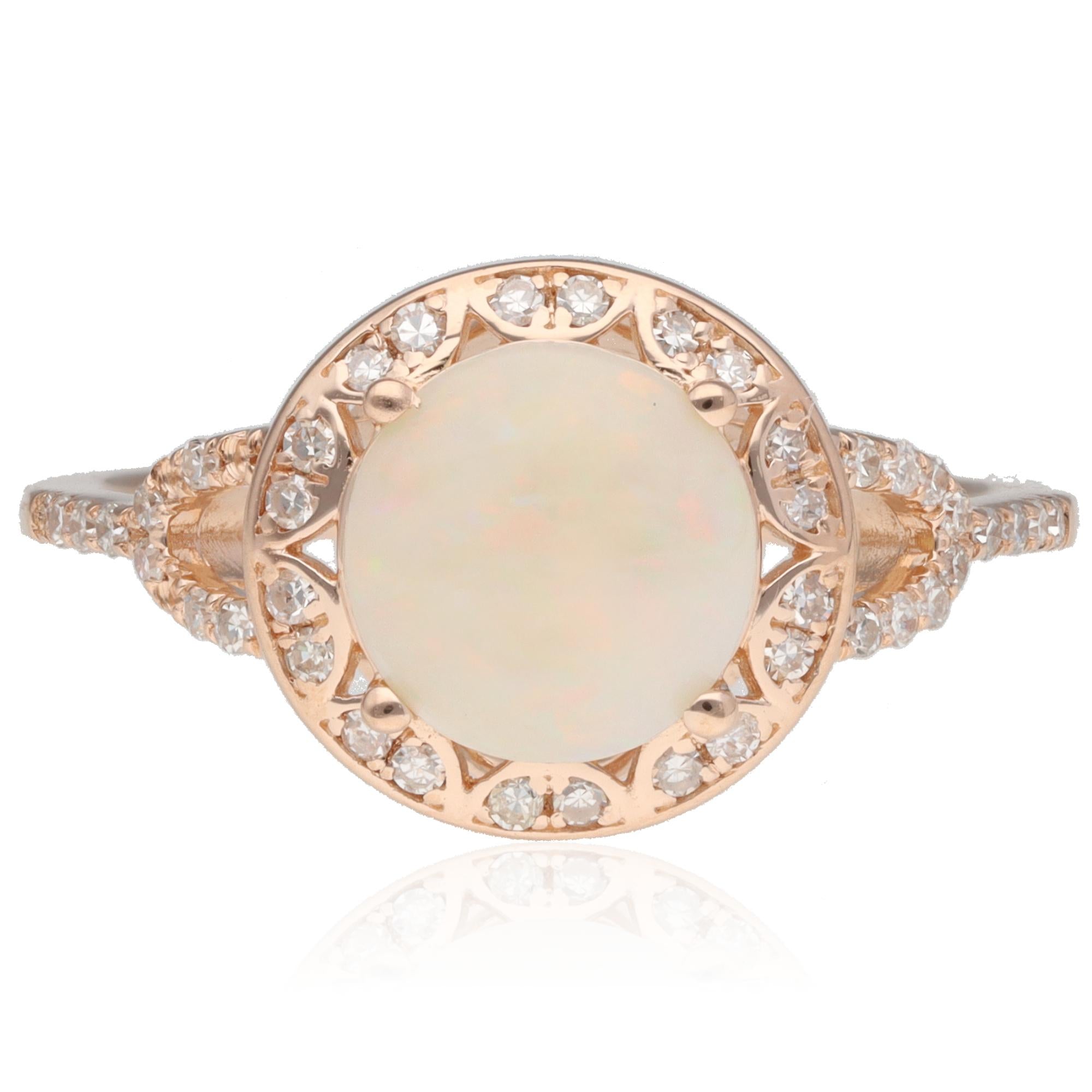 Colored Stone Rings  -  Women'