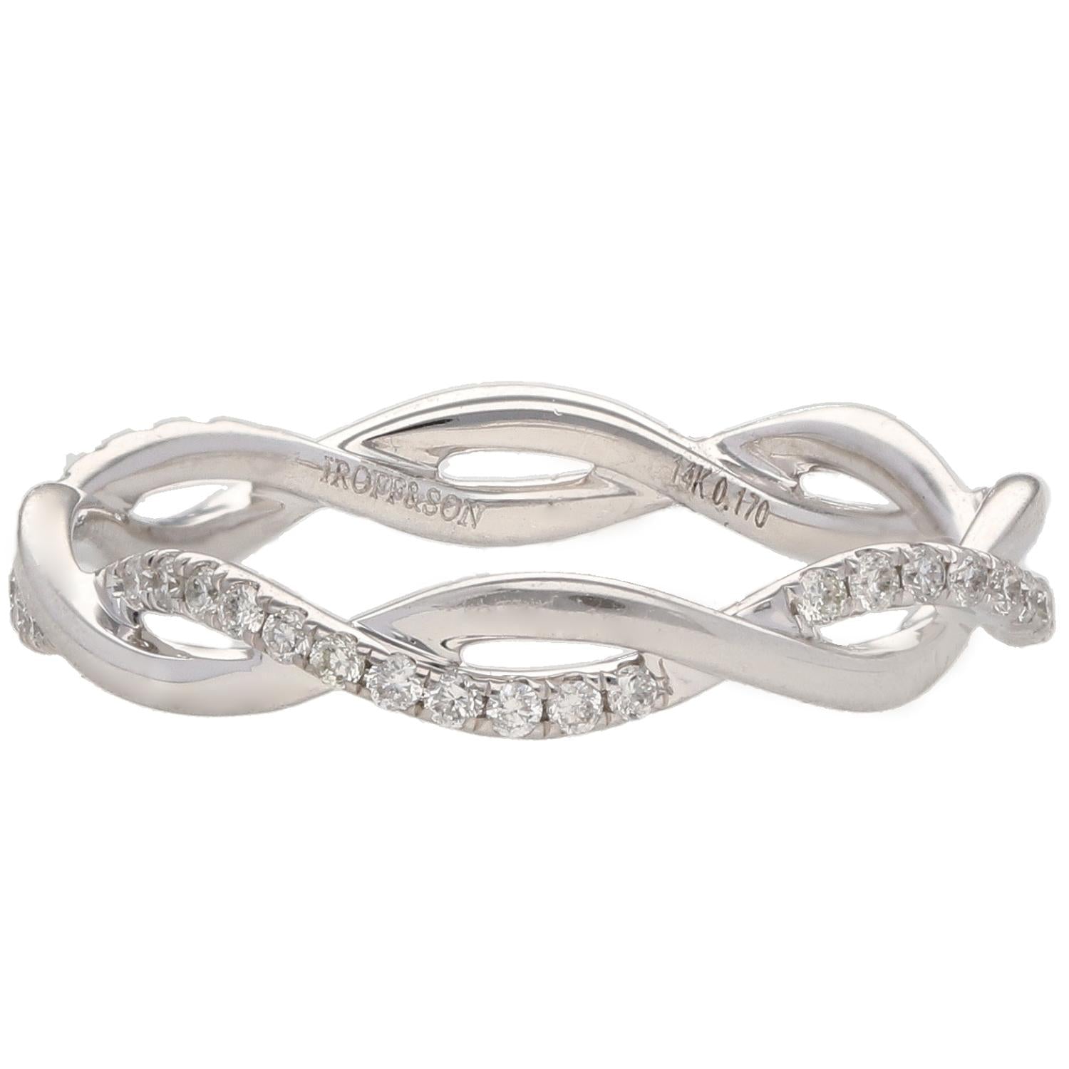 Diamond Anniversary Ring