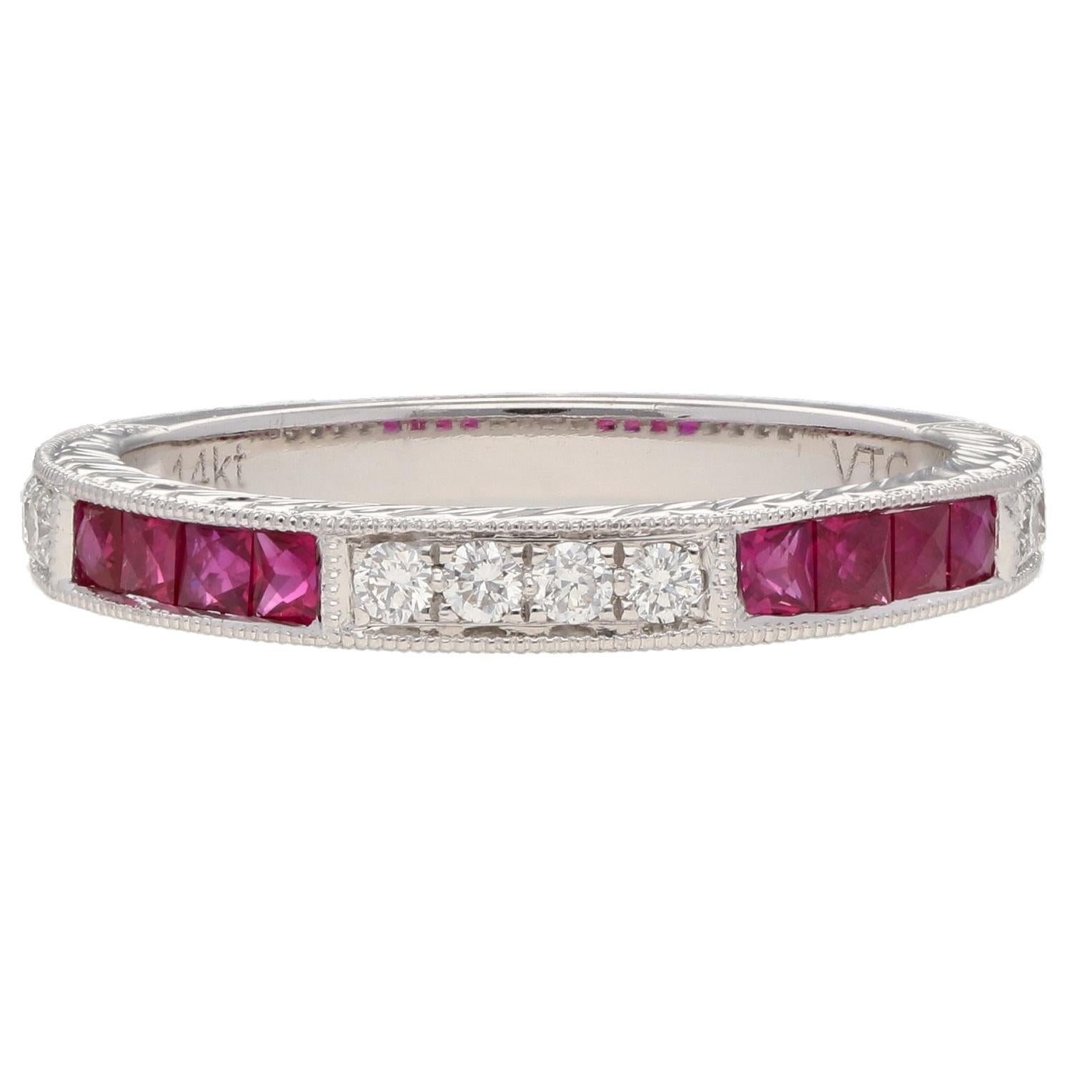 Diamond Anniversary Ring