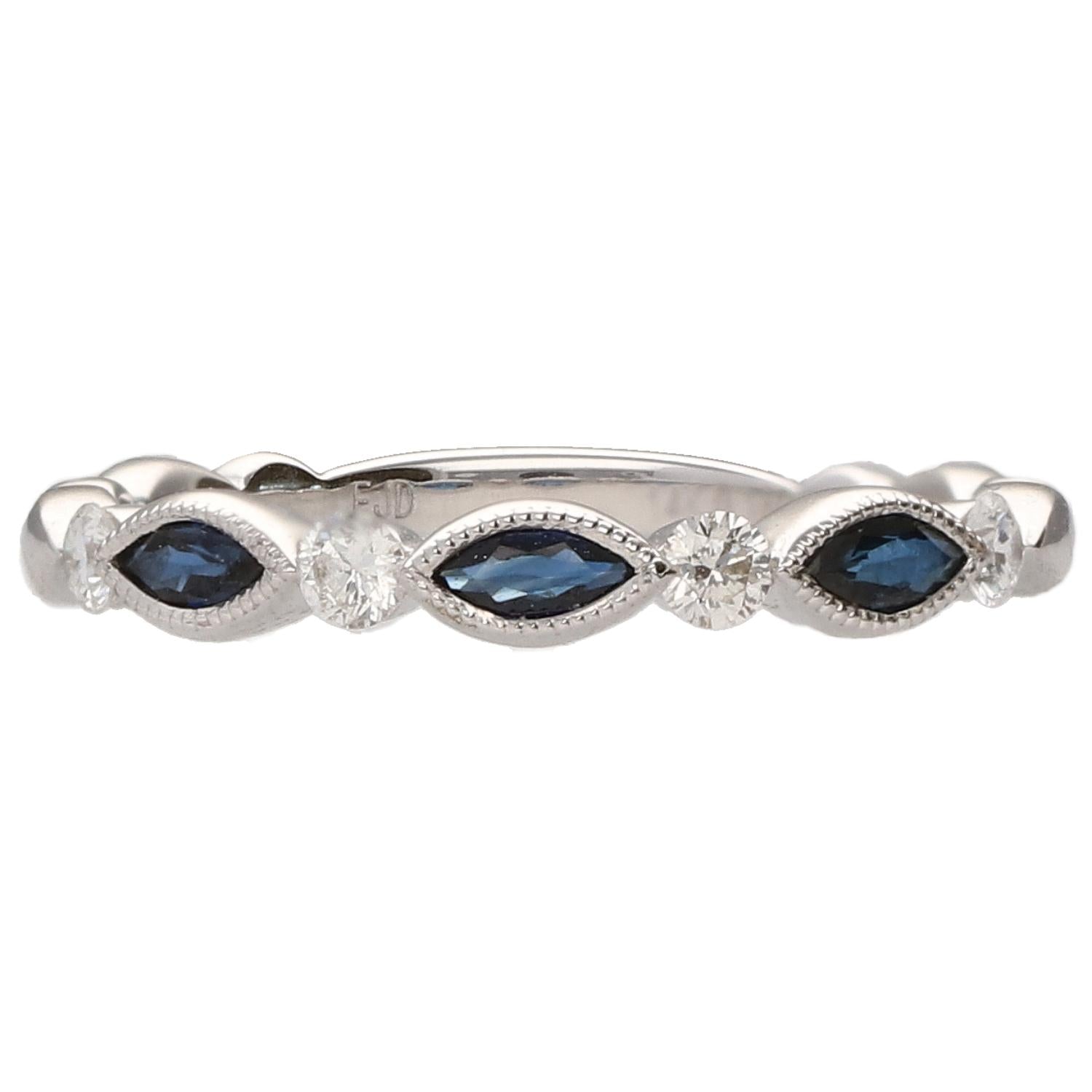 Diamond Anniversary Ring