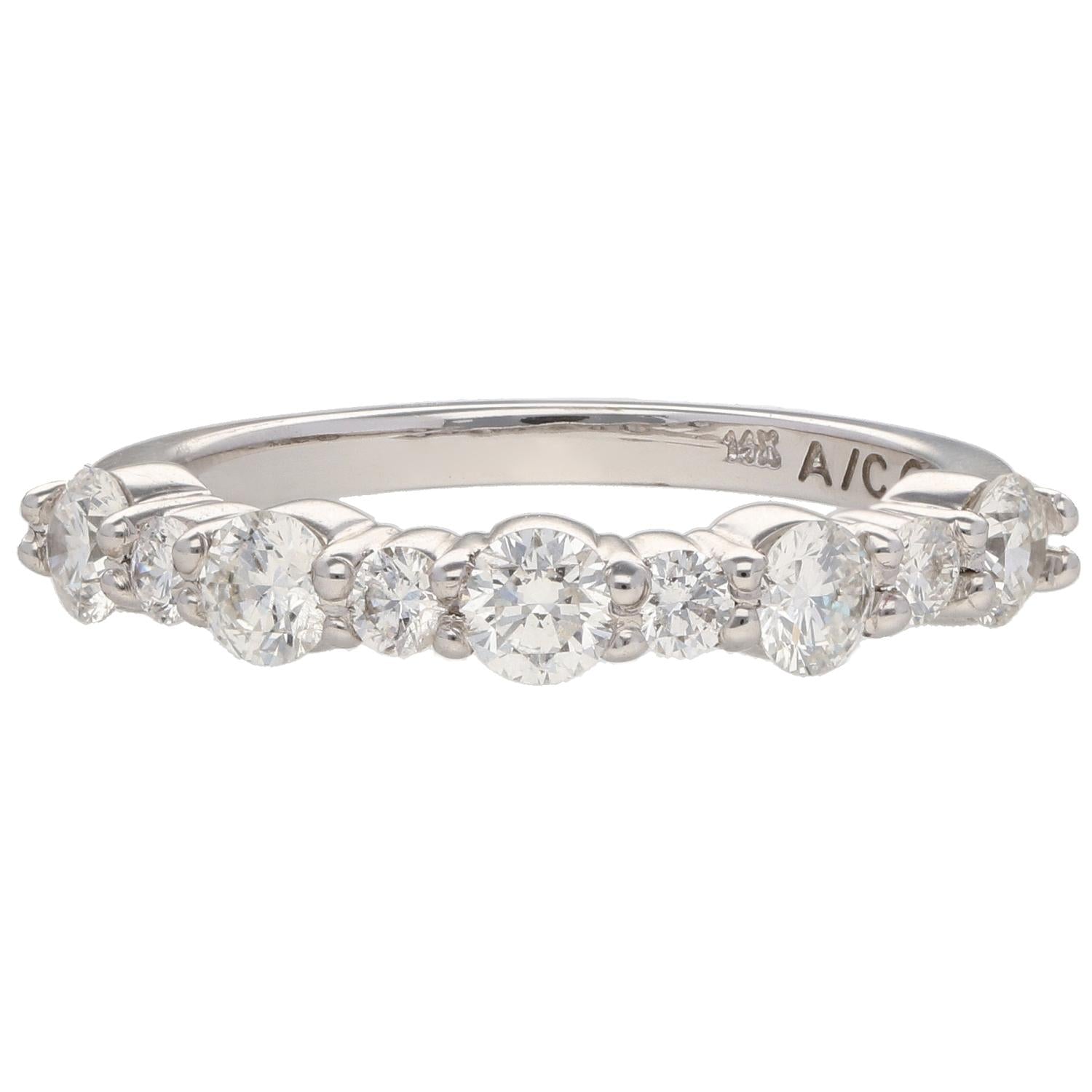 Diamond Anniversary Ring