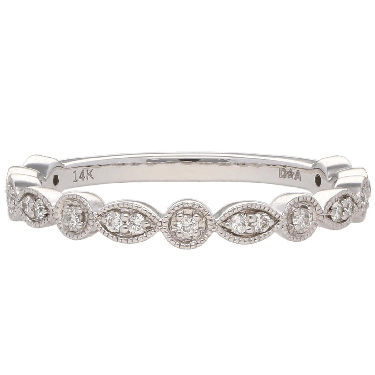 Diamond Anniversary Ring