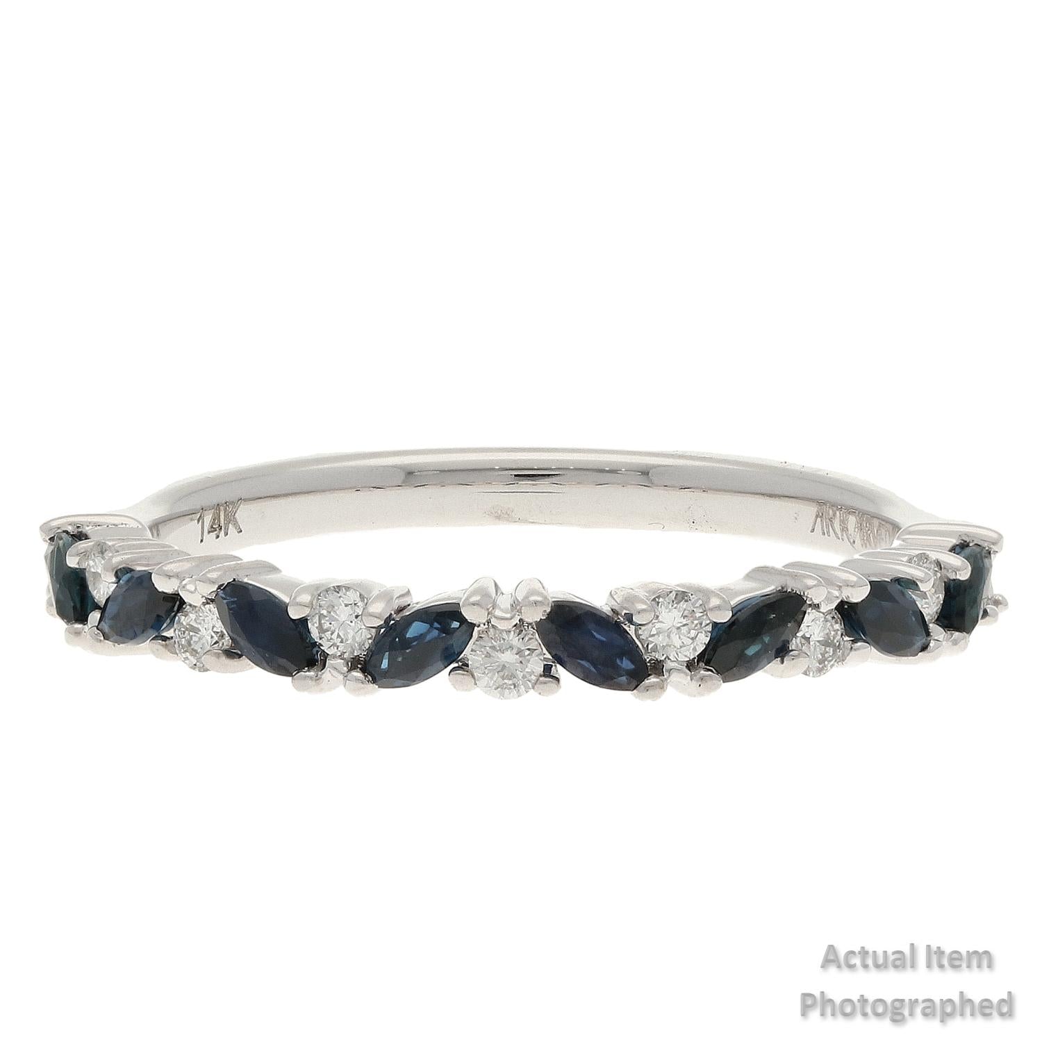 Diamond Anniversary Ring