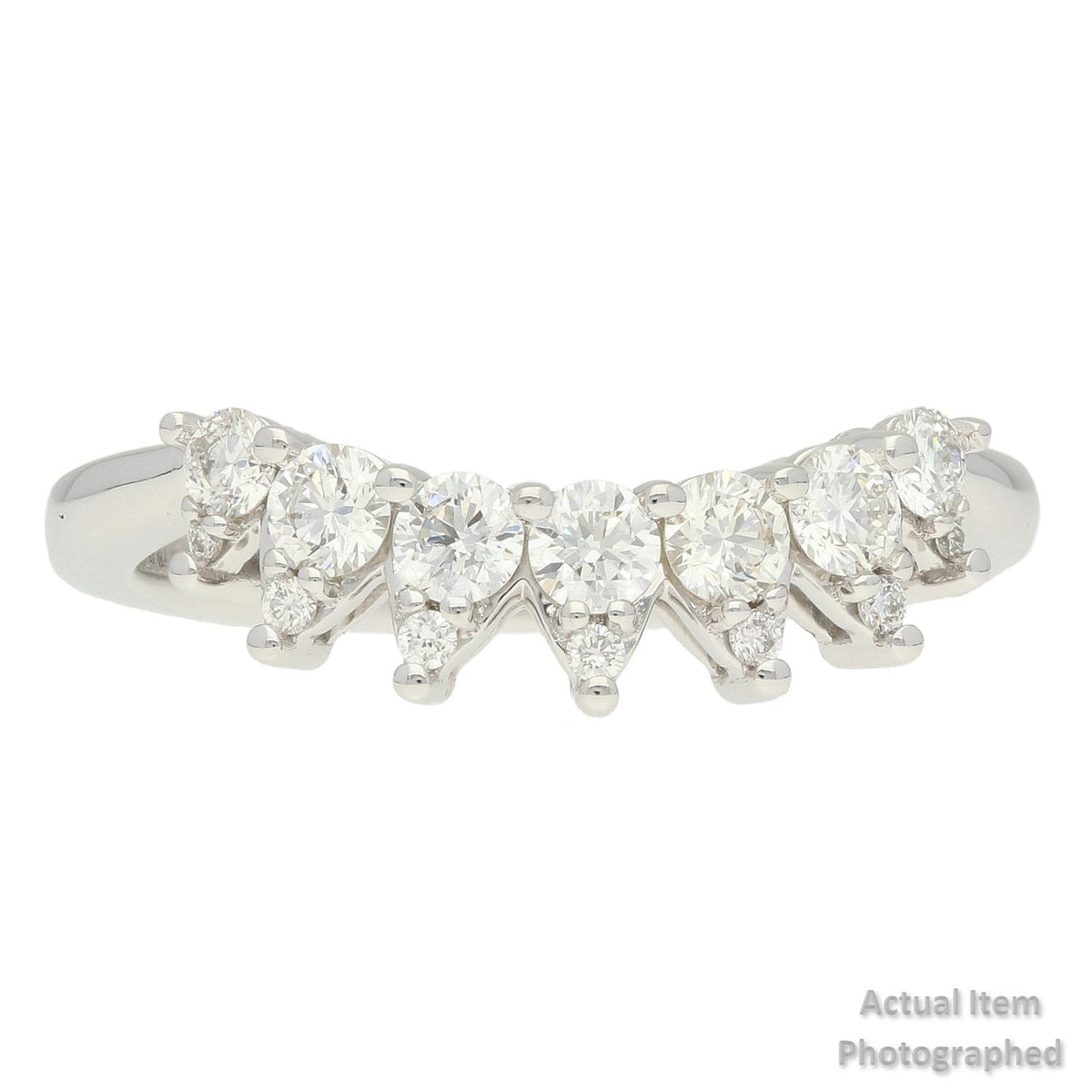 Diamond Anniversary Ring