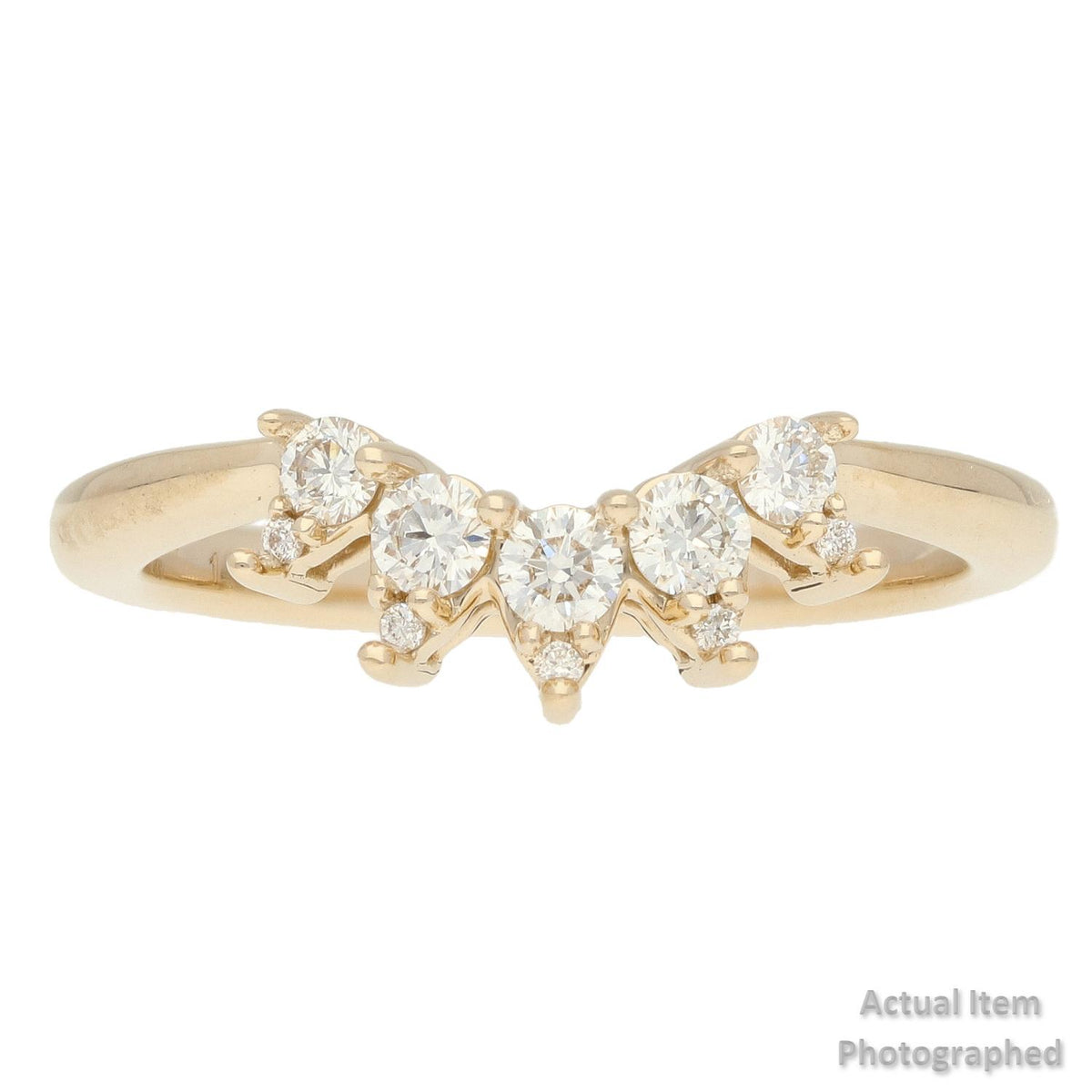 Diamond Anniversary Ring