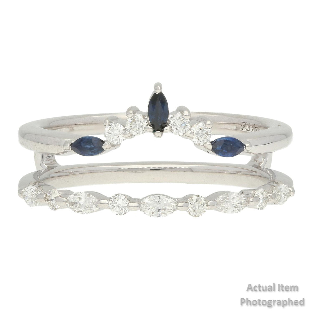 Diamond Anniversary Ring