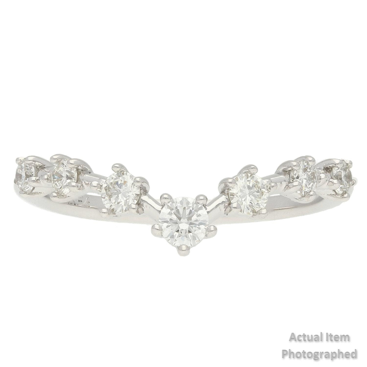 Diamond Anniversary Ring