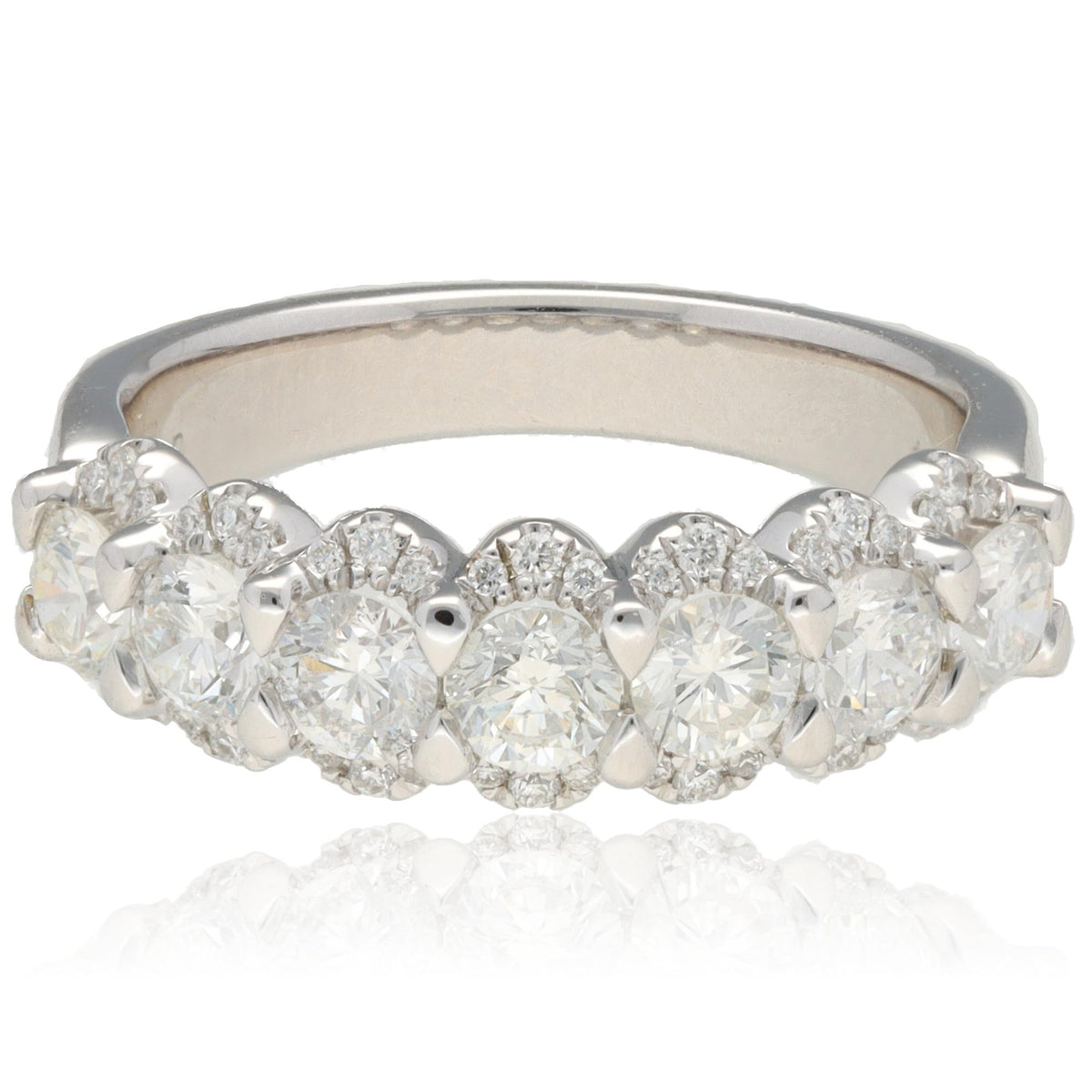 Diamond Anniversary Ring