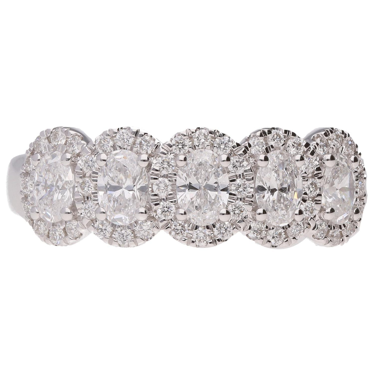Diamond Anniversary Ring