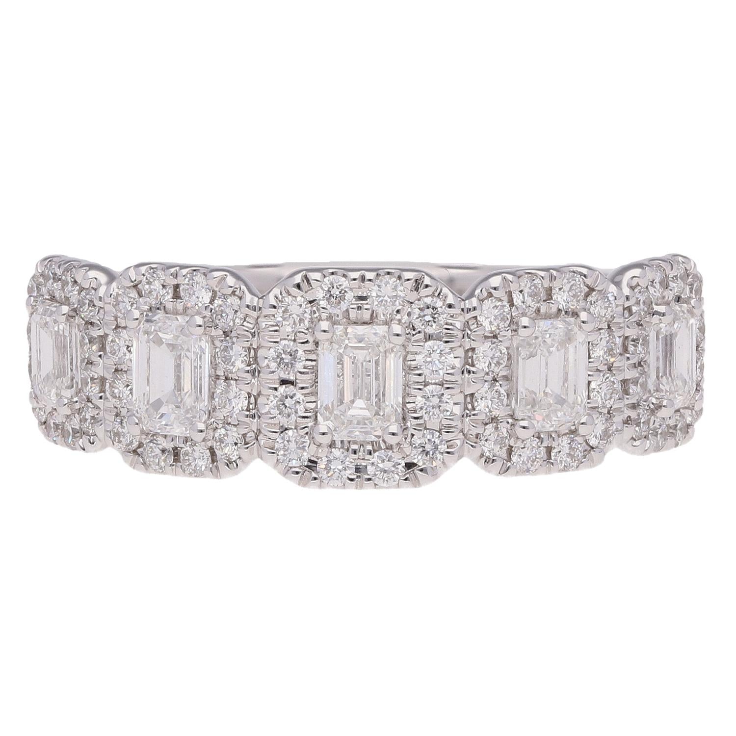 Diamond Anniversary Ring