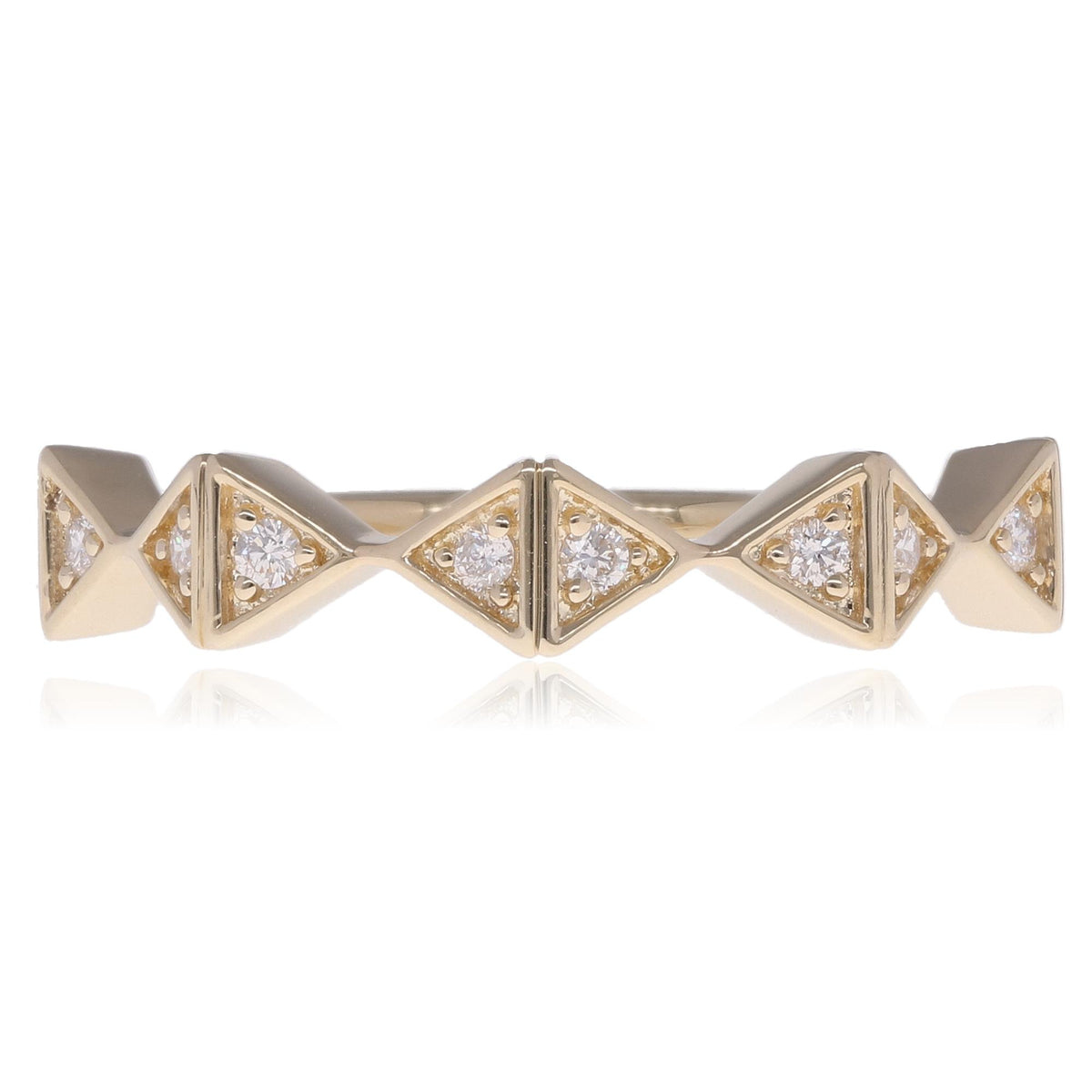 Diamond Anniversary Ring