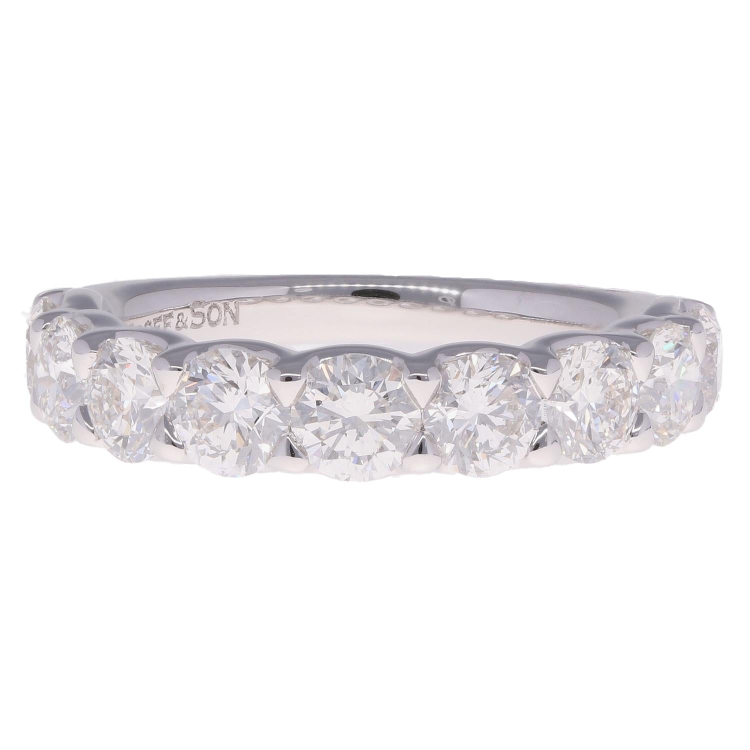 Diamond Anniversary Ring