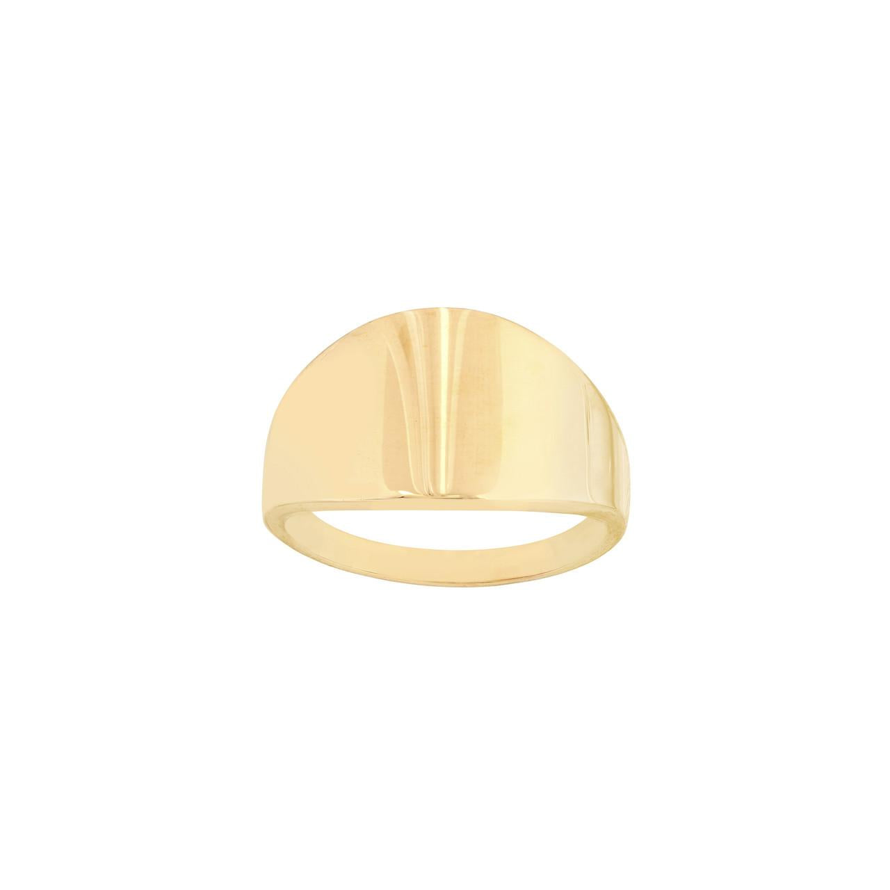 Precious Metal (No Stones) Wedding Bands  -  Women'