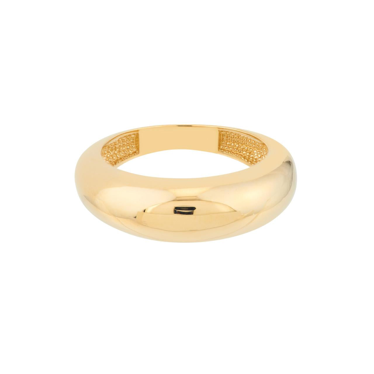 Precious Metal (No Stones) Wedding Bands  -  Women'