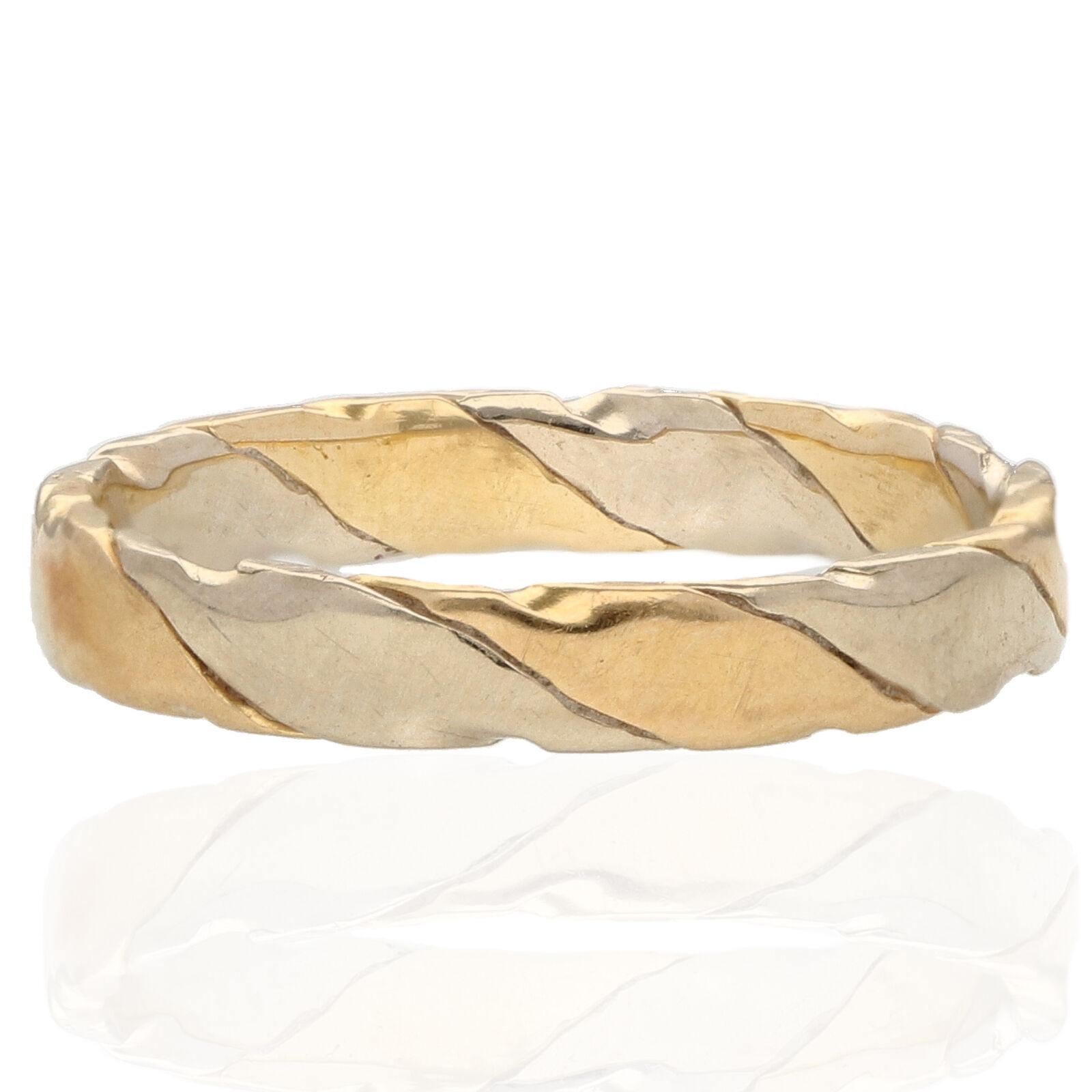 Precious Metal (No Stones) Wedding Bands  -  Women'