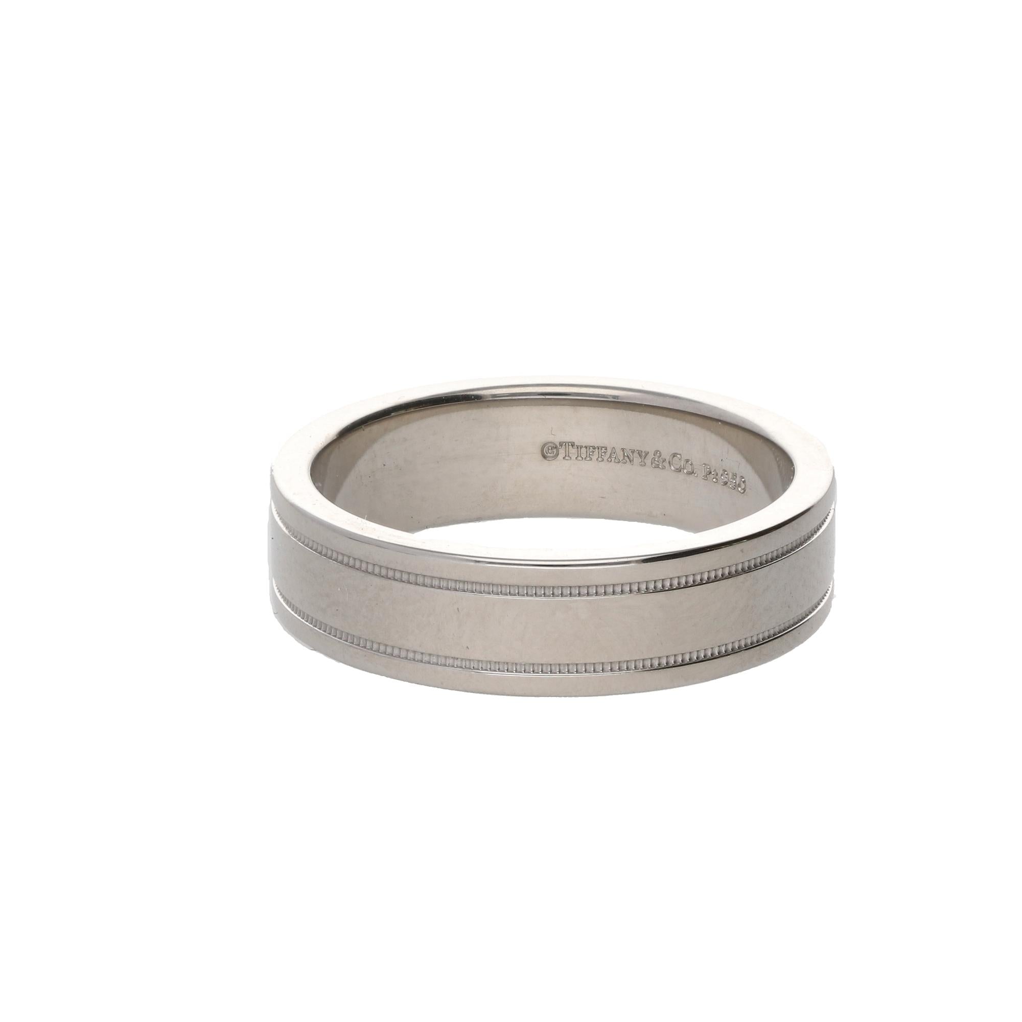 Precious Metal (No Stones) Wedding Bands  -  Women'