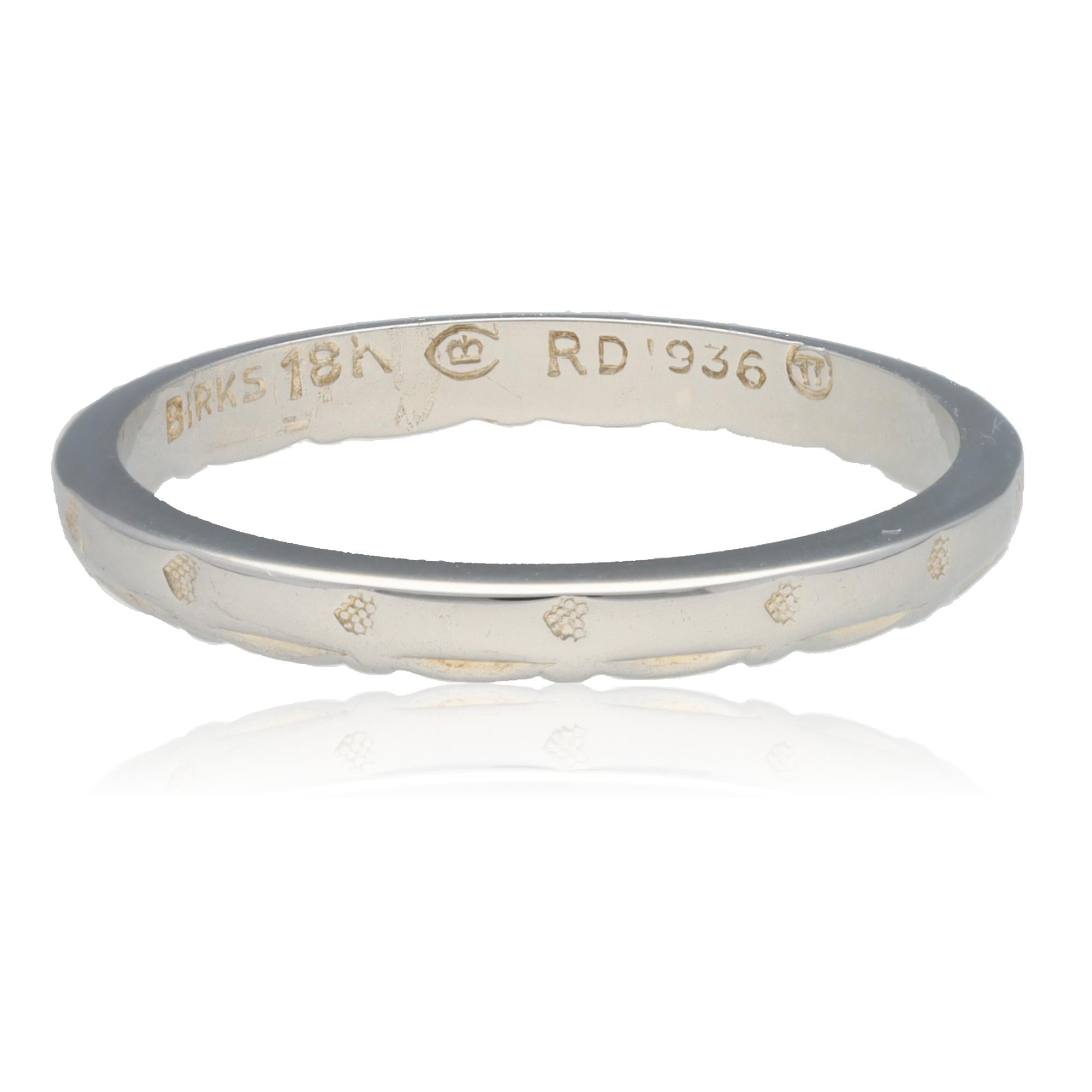Precious Metal (No Stones) Wedding Bands  -  Women'