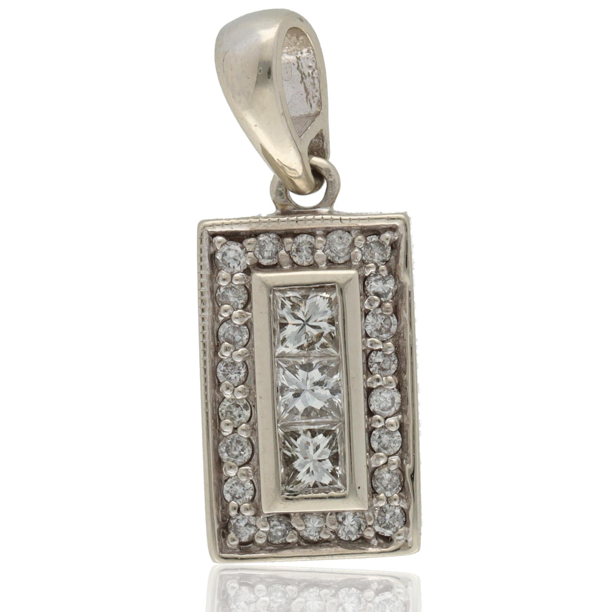 Diamond Pendant